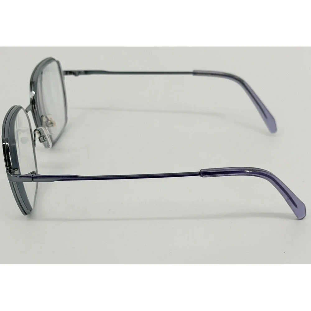 Red Rose By OGI Lambrate Plum Eyeglasses Frames Wire Rim 52-17-140